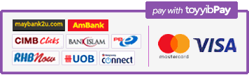 Pay with FPX/Credit/Debit Card
